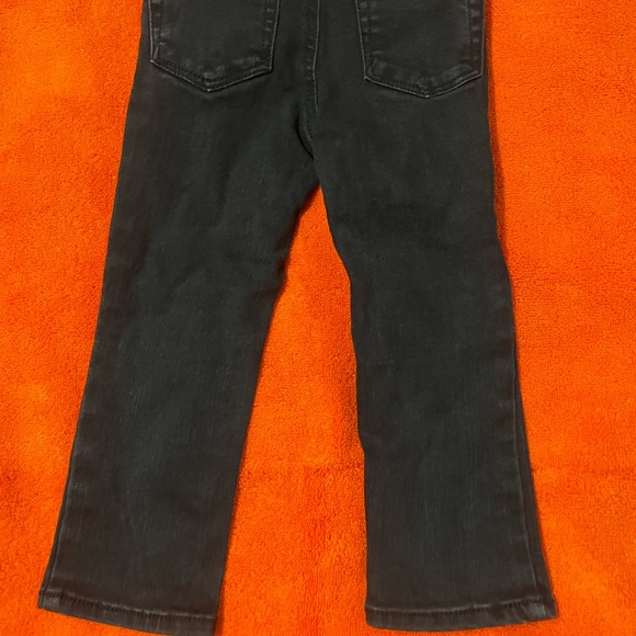 Old Navy Karate Black Skinny Jeans 2T Flex Max - Picture 2 of 5